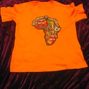 Crew neck T shirt size xs